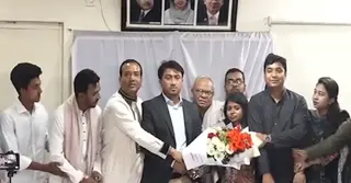 বিএনপিতে যোগ দিলেন জাকসু ভিপি জিতু